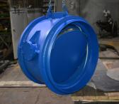 Check valve 19с16нж Dn 1200 Pn 16-0