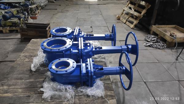 Gate valve 30нж42нж Dn 150 Pn 10-0
