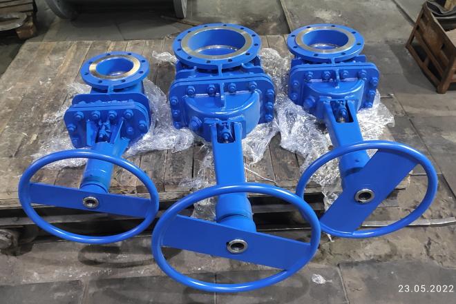 Gate valve 30нж42нж Dn 200 Pn 10-0