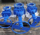 Gate valve 30нж42нж Dn 200 Pn 10-0