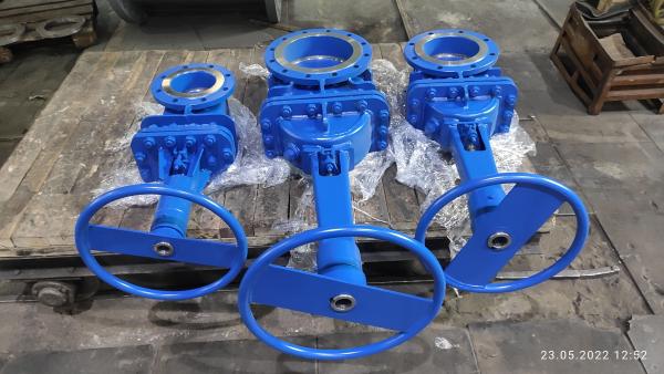 Gate valve 30нж42нж Dn 200 Pn 10-0