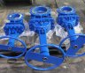 Gate valve 30нж42нж Dn 200 Pn 10-0