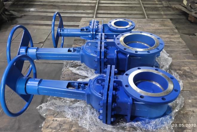Gate valve 30нж42нж Dn 250 Pn 10-0