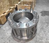 Titanium check valve 19тн14бк Dn 200 Pn у 10-0