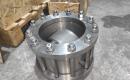 Titanium check valve 19тн14бк Dn 200 Pn у 10-0