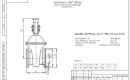 Gate valve 30с964нж Dn 800 Pn 25-0