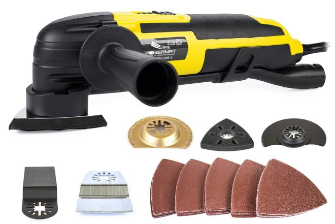 Daugiafunkcinis įrankis PowerMat 1300W-0
