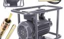 giluminis betono vibratorius PowerMat 6M/45mm, 1500W-0