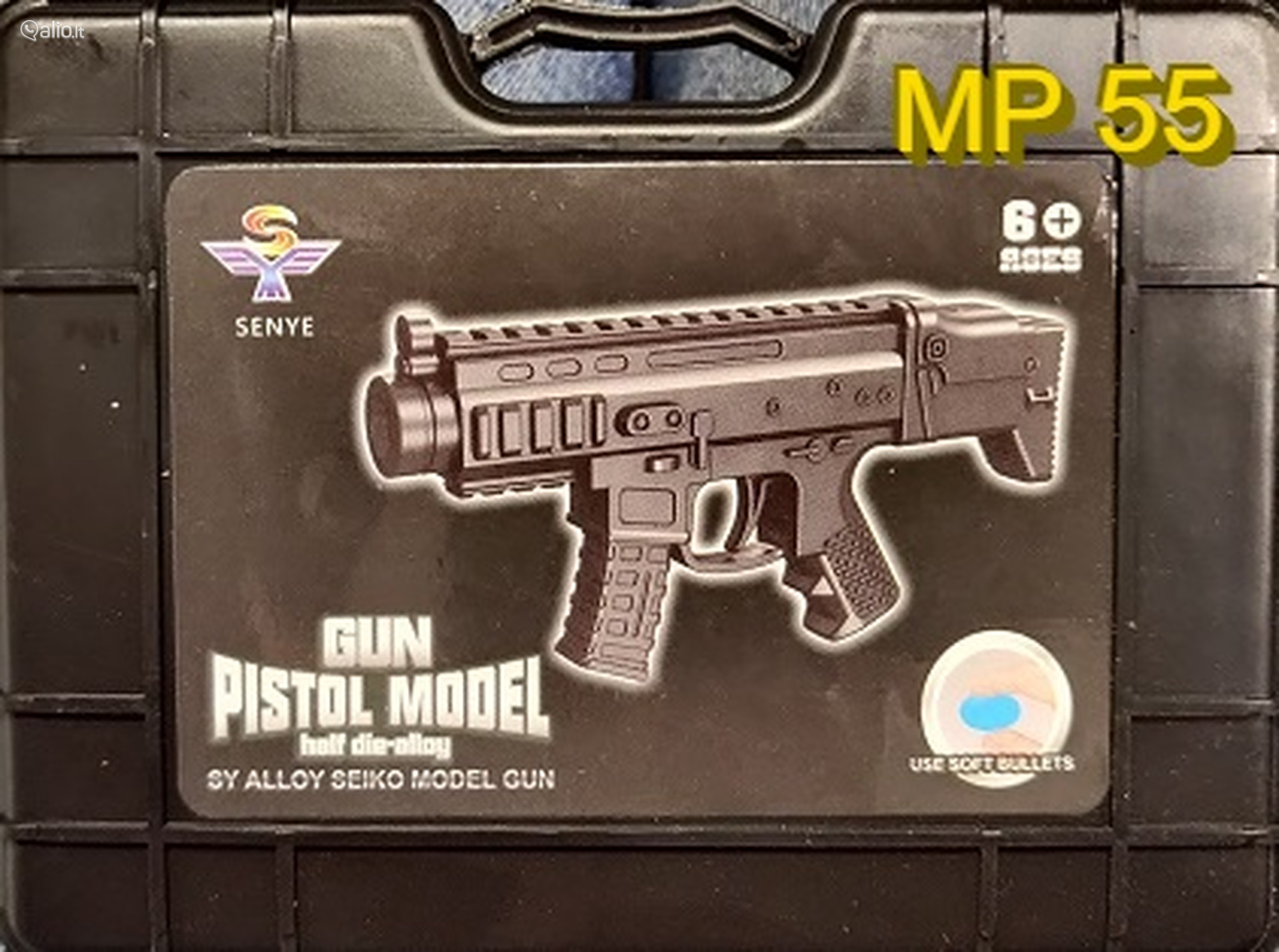 MINI METALIZUOTAS ŠAUTUVAS-0