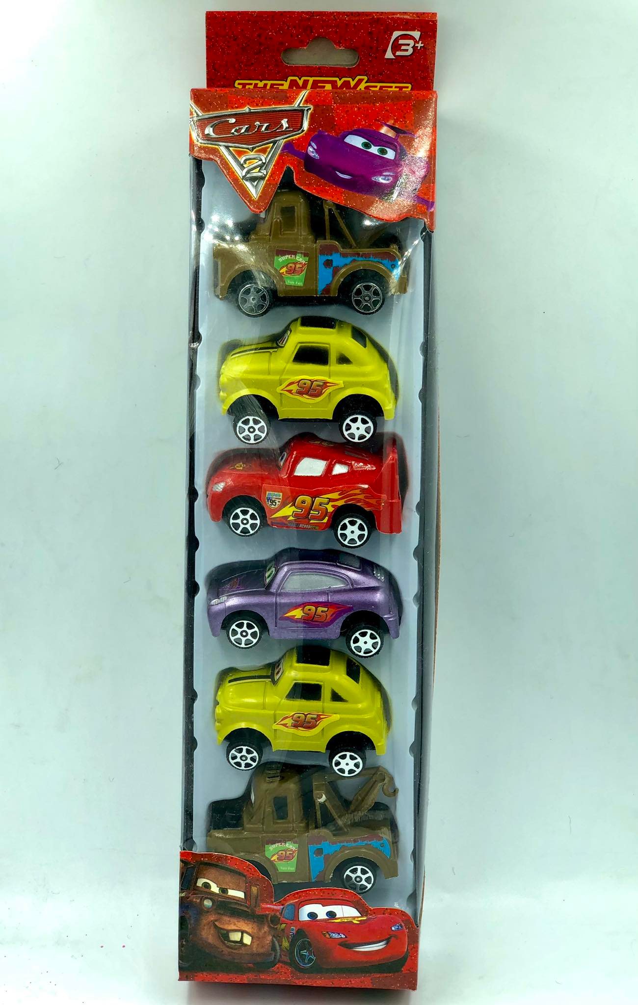 Cars mašinėlių rinkinys-0