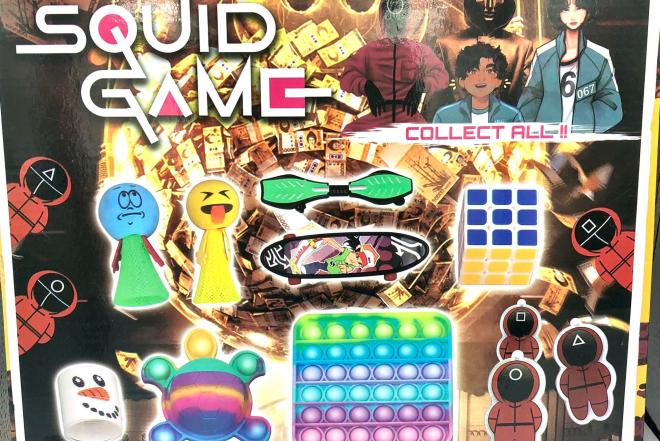 Squid game 12 vienetų kalendorius-0
