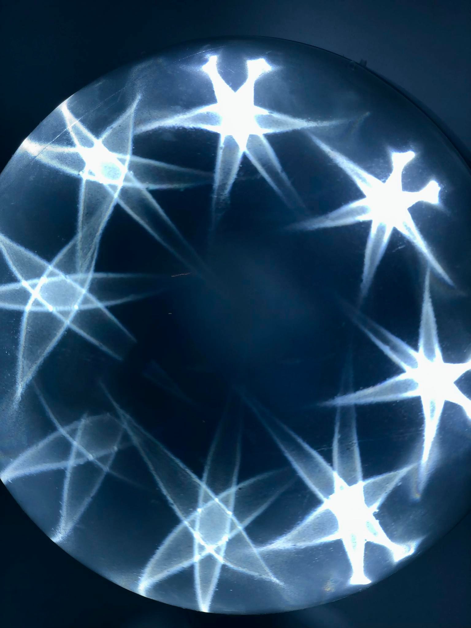 Led besisukanti šviečianti lempa-0
