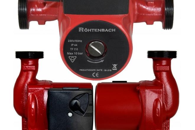 RH 32-80 / 180 Cirkuliacinis siurblys RÖHTENBACH-0