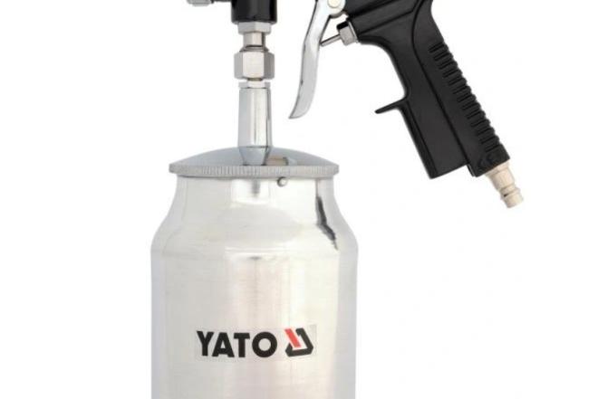 Smėliapūtė su bakeliu YATO, YT-2376-0