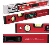 Skaitmeninis LCD gulsčiukas YATO 400mm, YT-30397-0