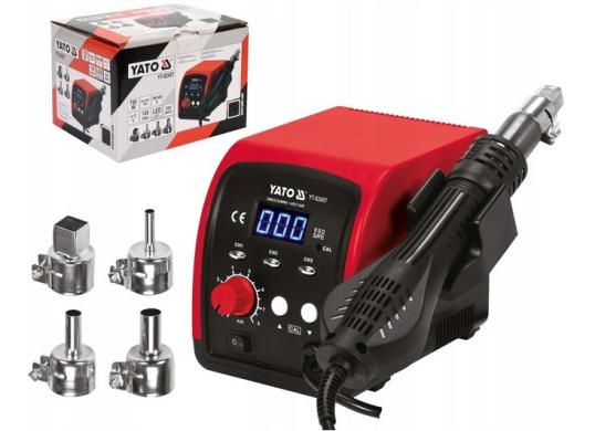 Karšto oro Litavimo stotelė YATO 750W, YT-82457-0