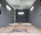 ATNAUJINTO GARAŽO SU RŪSIU NUOMA KAUNE, GIMBUTIENĖS G. 16A (garazas Kaunas)-0