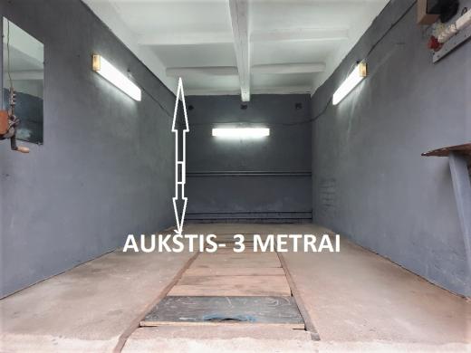 ATNAUJINTO GARAŽO SU RŪSIU NUOMA KAUNE, GIMBUTIENĖS G. 16A (garazas Kaunas)-0