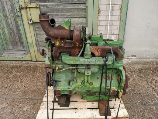 John Deere 6466tl-09 variklis John Deere 4240s-2