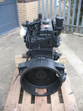 Perkins 1004.42 Ar36240 Variklis, JCB 1550, 214-2