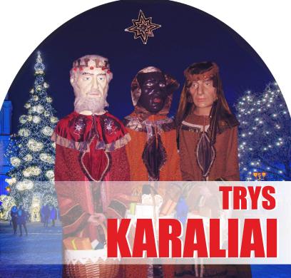 Virtualus žaidimas Kaune „Trys Karaliai atkeliavo-visas svietas uždainavo“-1