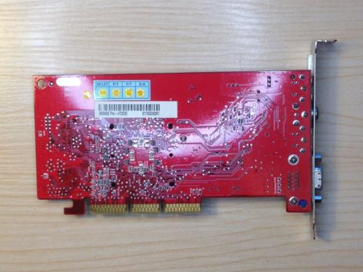 Nvidia GeForce2 MX 400 agp 32mb vaizdo plokštė-1