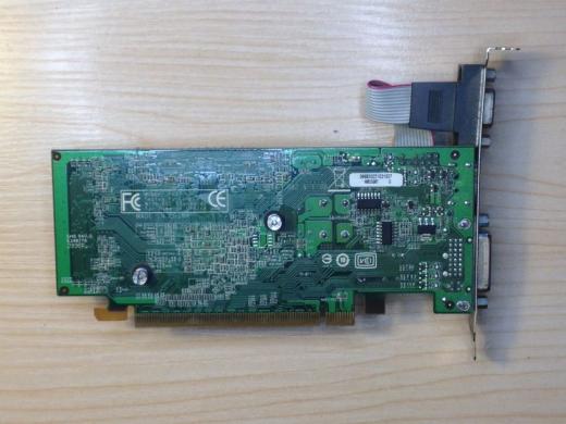 Club HD GeForce 210 1gb vga hdmi dvi pci e16 vaizdo plokštė-1