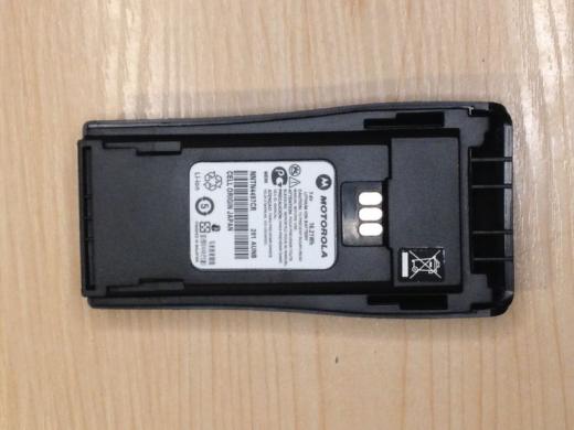 Motorola racijos ličio jonų baterija ir segtukas. Nauja-1