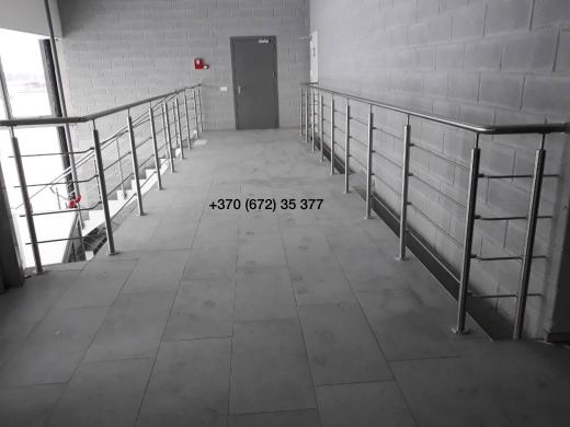 NERŪDIJANČIO PLIENO TURĖKLŲ GAMYBA IR MONTAVIMAS-1