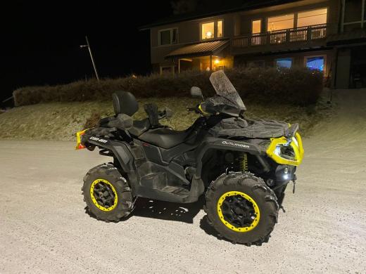 2019 Can-Am Outlander 1000 cc-1