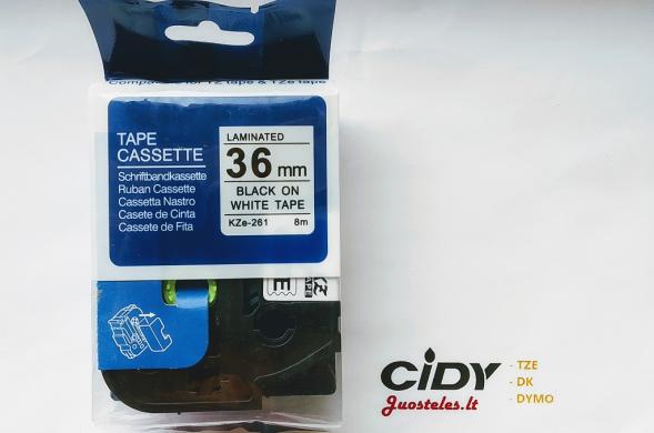 Analoginės BROTHER ir DYMO juostelės ir etiketės-1