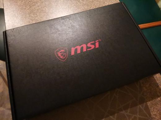Parduodu MSI GL 65 Leopard-1