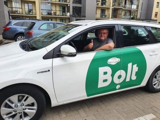 Bolt pavežėjo darbas (Pavežėjas, taksi darbas) MB „Delivanto Transportas”-1