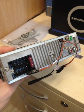 BLAUPUNKT aparatūra-1