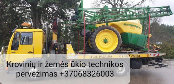 Krovinių pervežimas, techninė pagalba-1