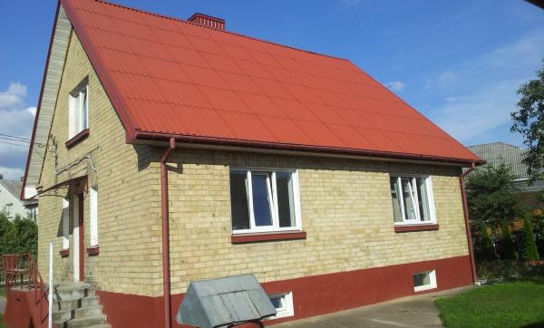 Kompaktiškas namas Pabalių rajone-4