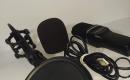 Mikrafonas USB Condenser su stovu 1.5m-1