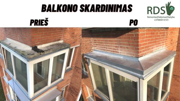 Skardinimas, skardinimo darbai-1