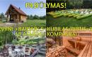 Sodybos, stovyklavietės, baidarių nuoma Dzūkijoje-1