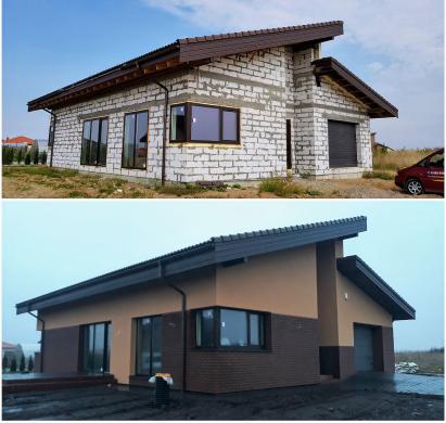 Fasadų šiltinimas, dekoras.Klaipėda 860394321-1