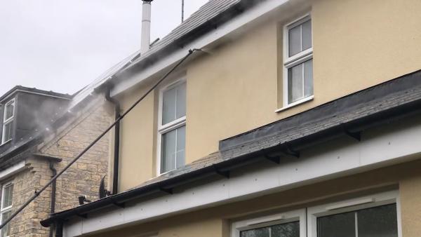 Trinkelių, stogų, fasadų valymas plovimas.-1