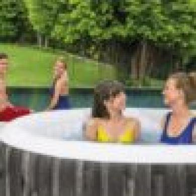 Sūkurinė Vonia Bestway Lay-Z- Spa Bahamas AirJet 180x66cm-1