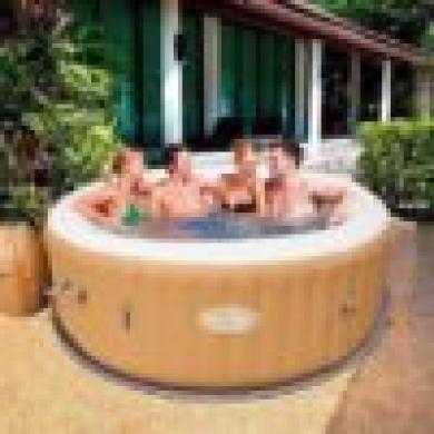Sūkurinė Vonia Bestway Lay-Z-Spa Palm Springs 196 X 71 Cm-1