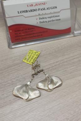 Sidabriniai auskarai- 6,39g-1