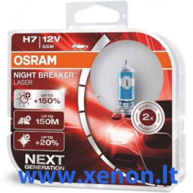 osram night braker laser h1 , h3 , h4 , h7 ir kt .-1