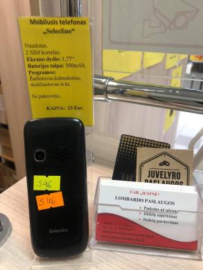 Mobilusis telefonas „Selecline“-1