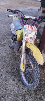 Suzuki rm 85 cc 21kw 2007metų-1