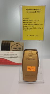 Mobilusis telefonas " Samsung E500"-1
