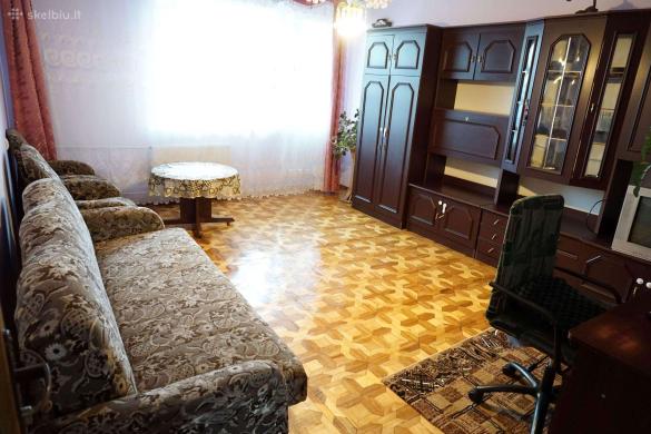 Išnuomojamas 2 kambarių butas atskirais kambariais-1