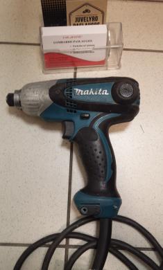 Elektrinis kampinis  suktuvas " Makita TD0101F"-1